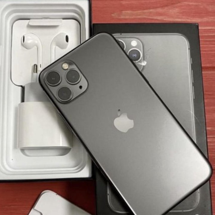 iPhone 11 Pro Max 64gb Space gray RFB Рассрочка