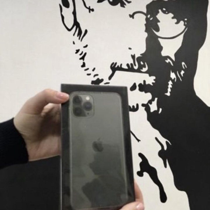 iPhone 11 Pro 256gb Midnight Green RFB Магазин,Рас