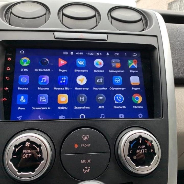 Android Mazda cx7 cx-7 штатная магнитола teyes