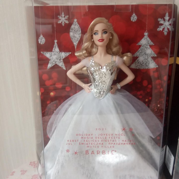 Кукла Барби Праздничная