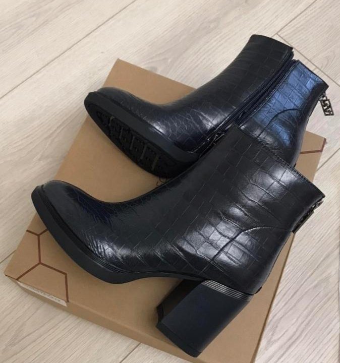 Новые ботильоны Respect