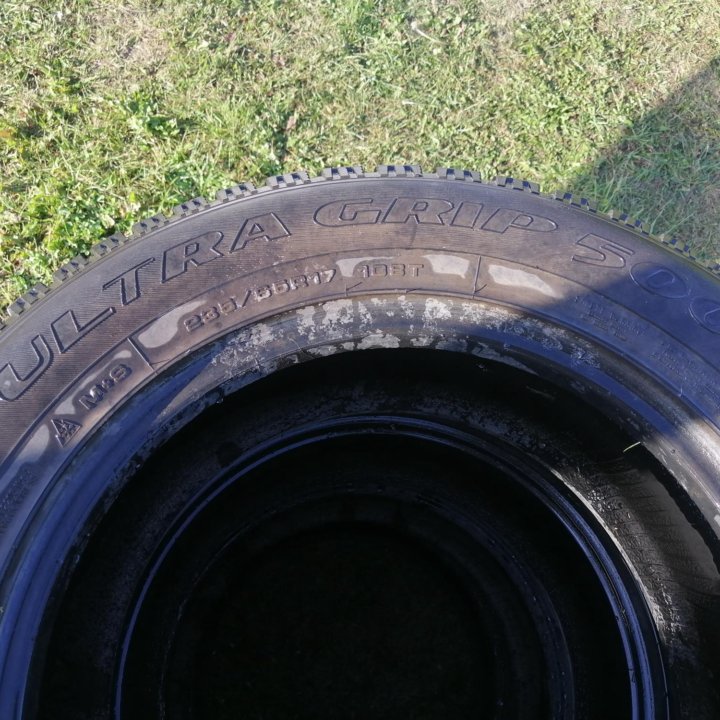 Шины 235/65/17 Goodyear Ultra grip 500