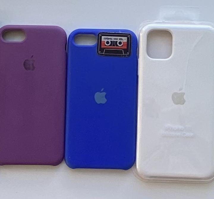 Чехлы на смартфоны