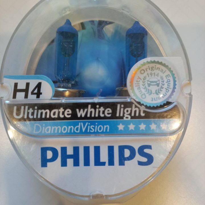 Лампы галоген.Н-4 PHILIPS DIAMOND