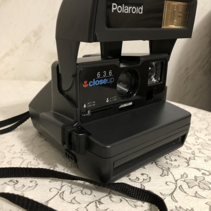 Фотоаппарат Polaroid 636 closeup