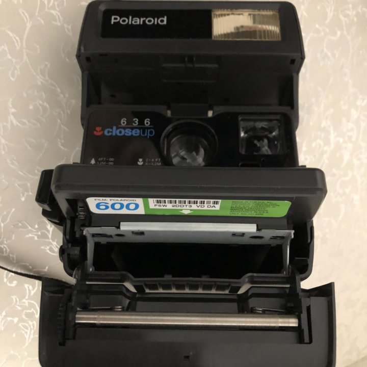 Фотоаппарат Polaroid 636 closeup