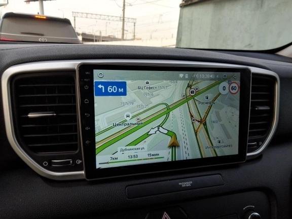 Kia Sportage android штатная магнитола GPS teyes