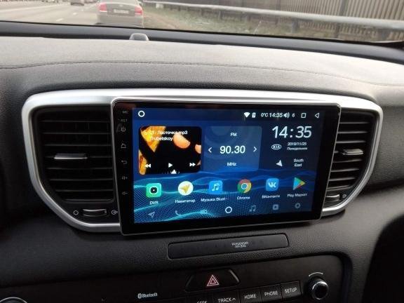 Kia Sportage android штатная магнитола GPS teyes