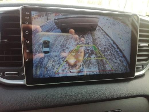 Kia Sportage android штатная магнитола GPS teyes