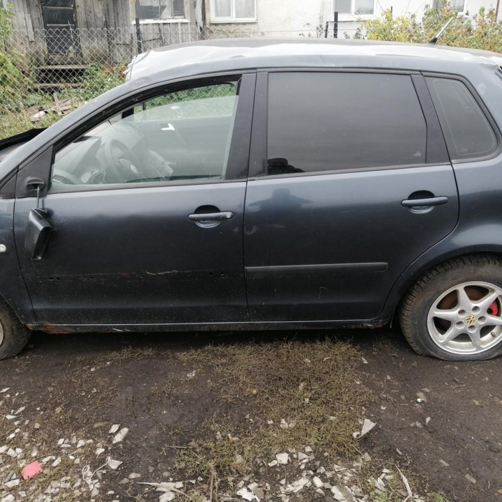 Разбор volkswagen polo 4