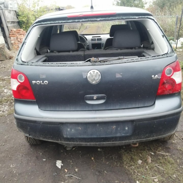 Разбор volkswagen polo 4