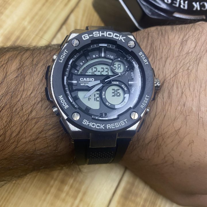 Часы Casio G Shock чёрные (новые)