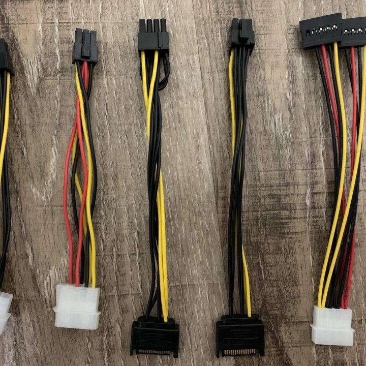 Переходник molex SATA 6pin 8pin