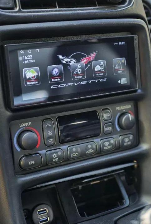 Магнитола android 1din 2/32gb audi Mercedes largus