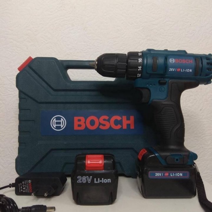 Шуруповерт Bosch 26V