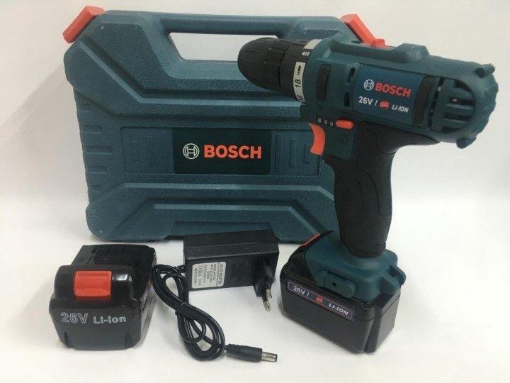 Шуруповерт Bosch 26V