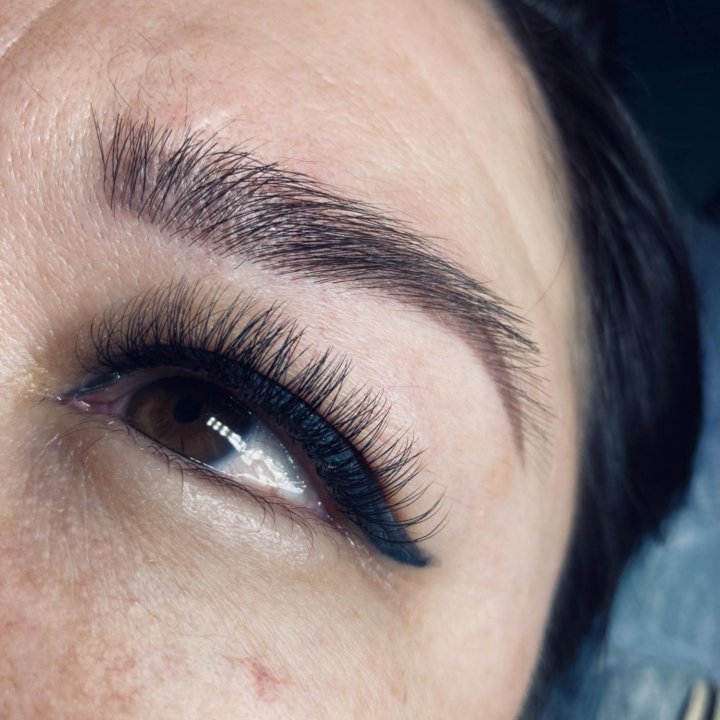 Наращивание ресниц