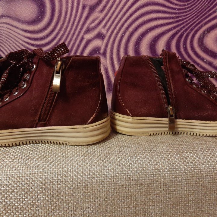 Ботинки осенние для девочки 27 размер