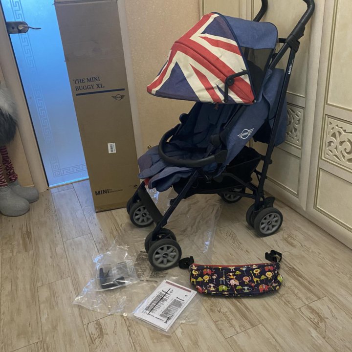 Коляска Easywalker Mini Buggy XL