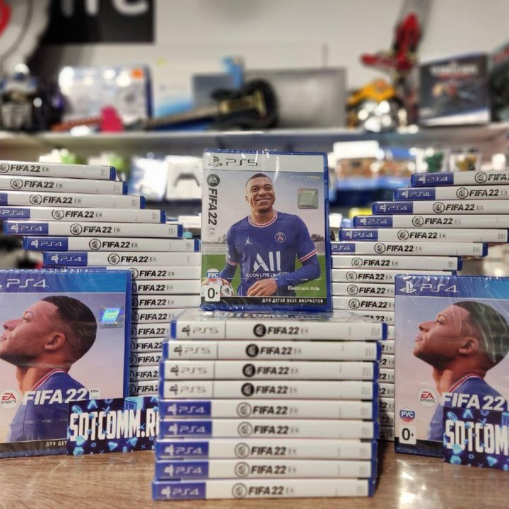 Fifa 22 PS5 Лучшая цена + 3 подарка