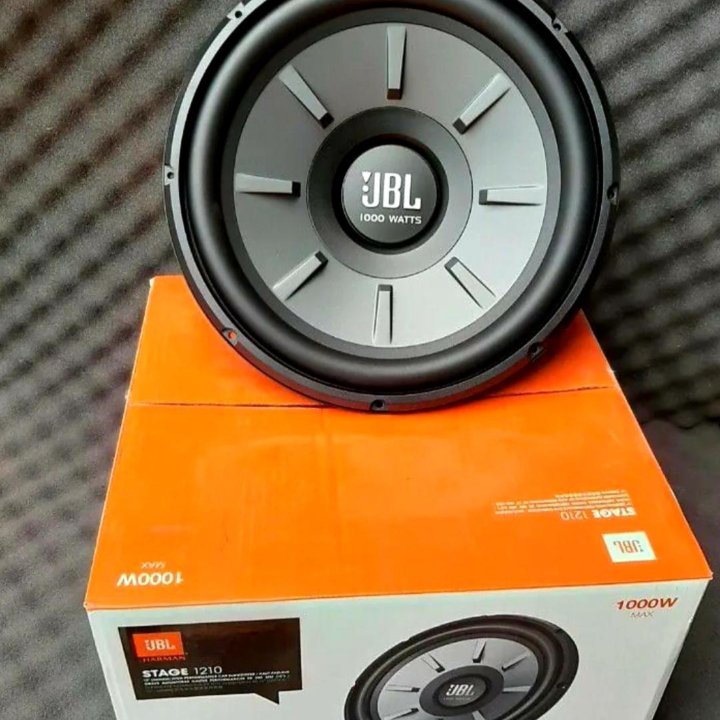 Сабвуфер JBL 20 25 30см