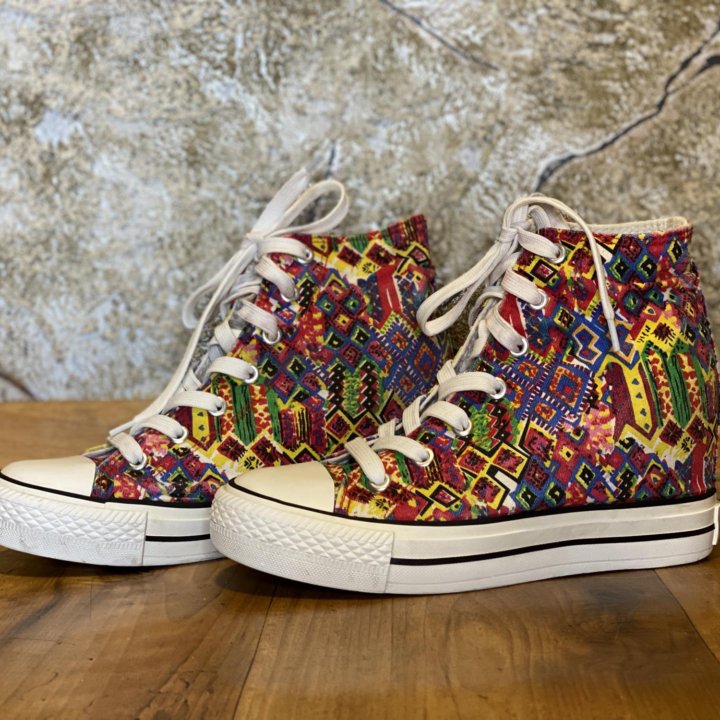 Кеды на платформе