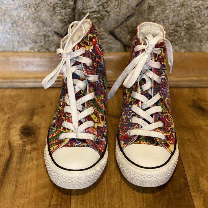 Кеды на платформе