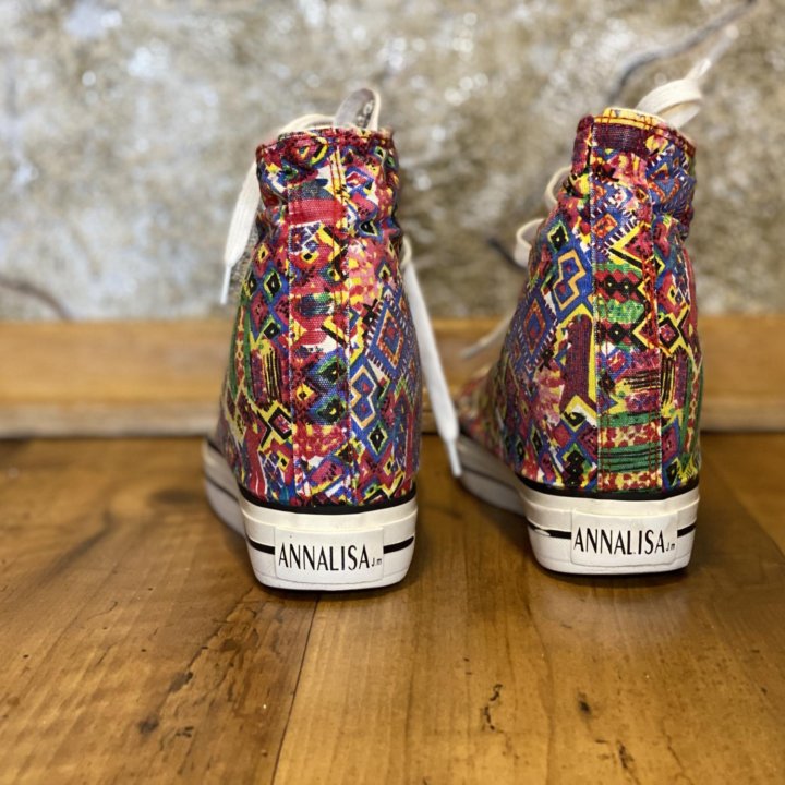 Кеды на платформе