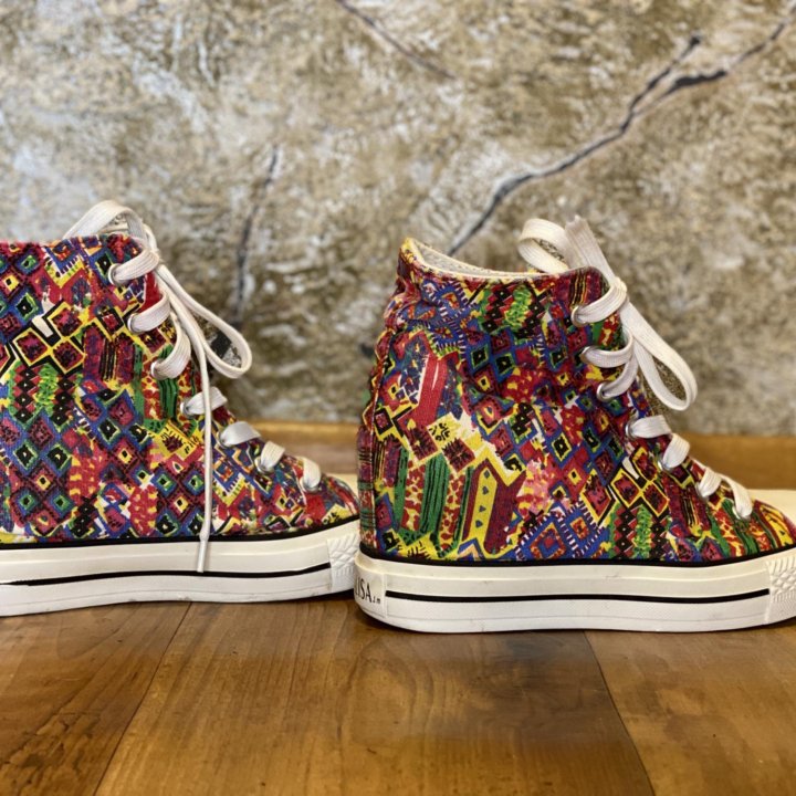 Кеды на платформе