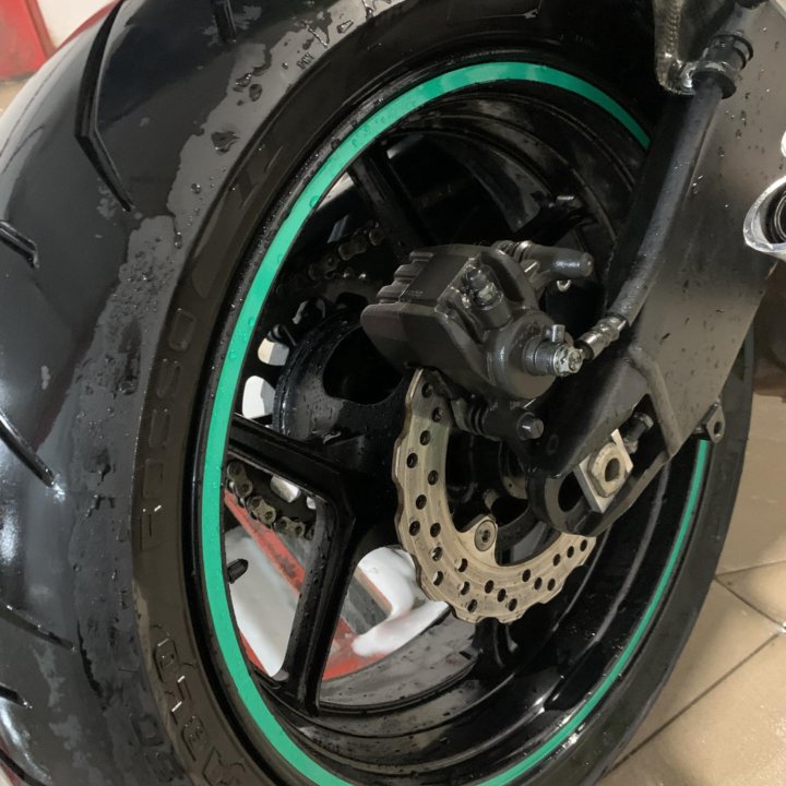 Kawasaki. Кавасаки Zx10R 2009г по болтам