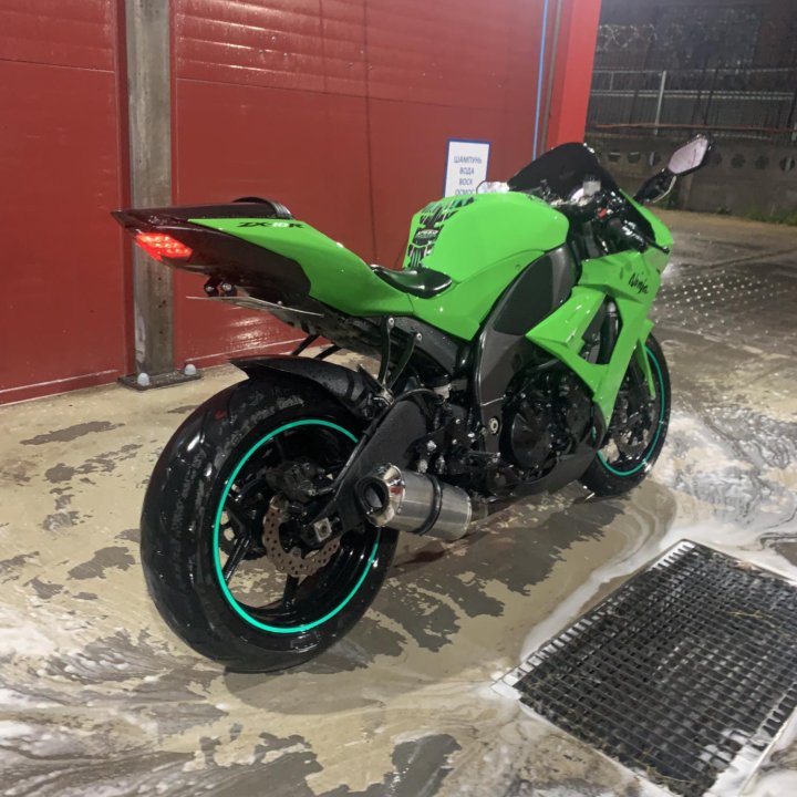 Kawasaki. Кавасаки Zx10R 2009г по болтам