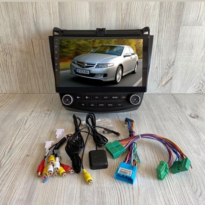 Honda accord cl7 cl9 Android магнитола teyes