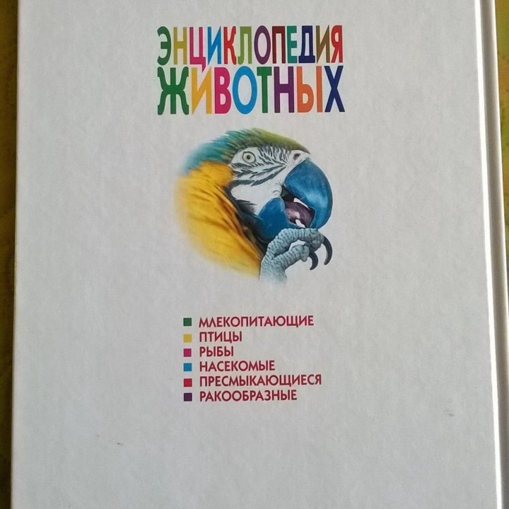 Энциклопедии новые