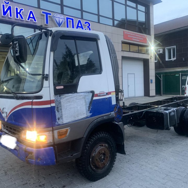 В разбор Hino Ranger FC3JEA,J07C