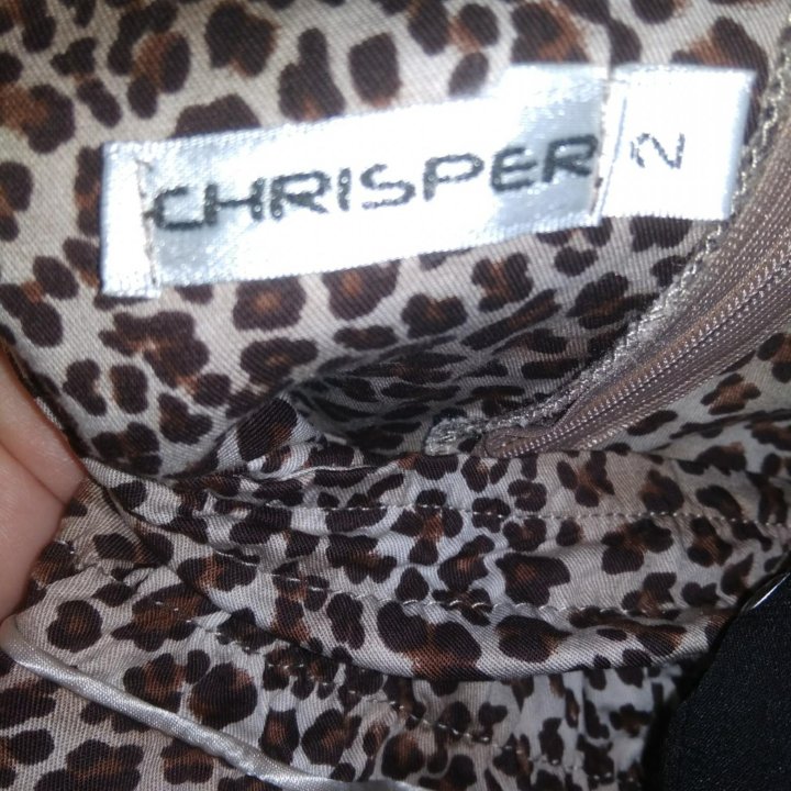 Леопардовые платье