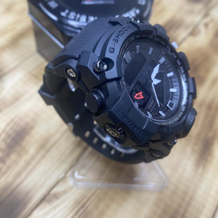 Часы Casio G Shock чёрные ( новые )