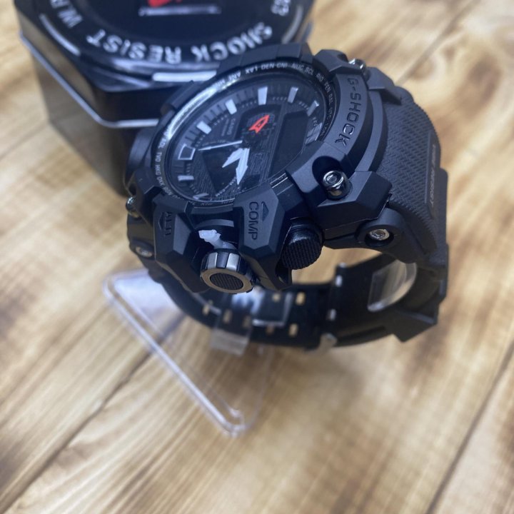 Часы Casio G Shock чёрные ( новые )