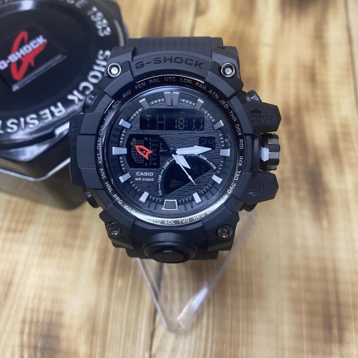 Часы Casio G Shock чёрные ( новые )