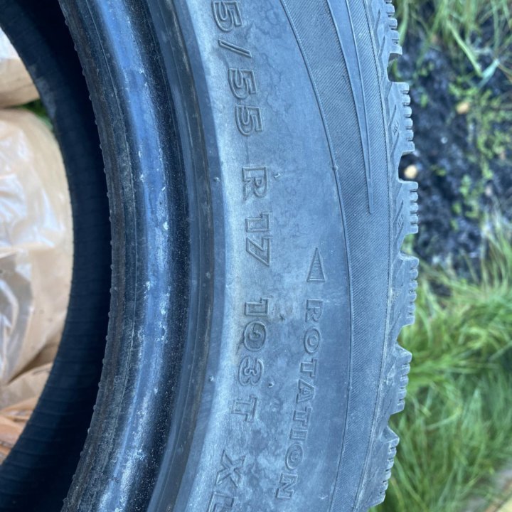 Шины 235/55 R17