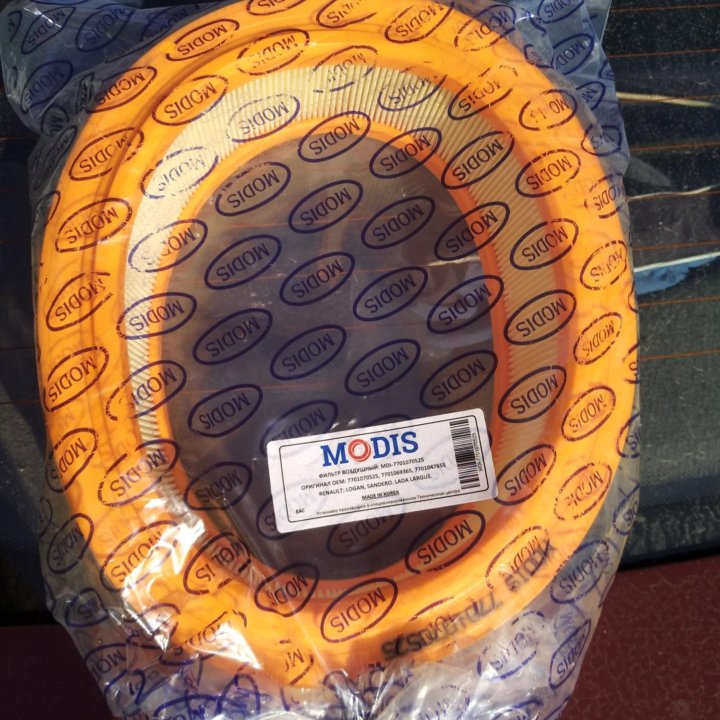 Фильтр Рено