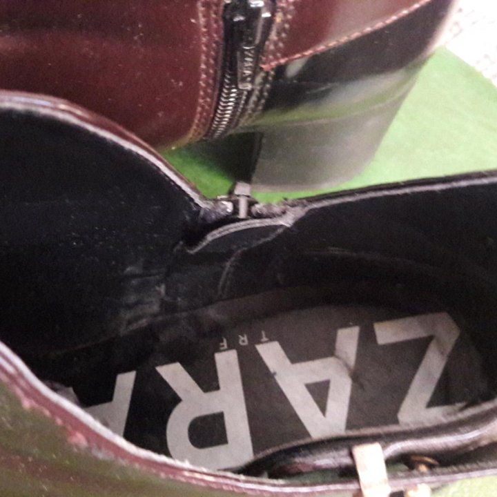 Ботинки демисезонные Zara