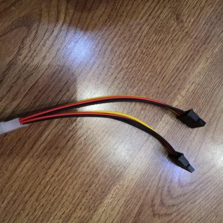 Переходник для жесткого диска SATA - MOLEX