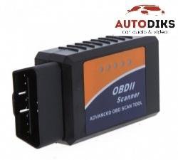 Диагностика OBD-II 2.1v