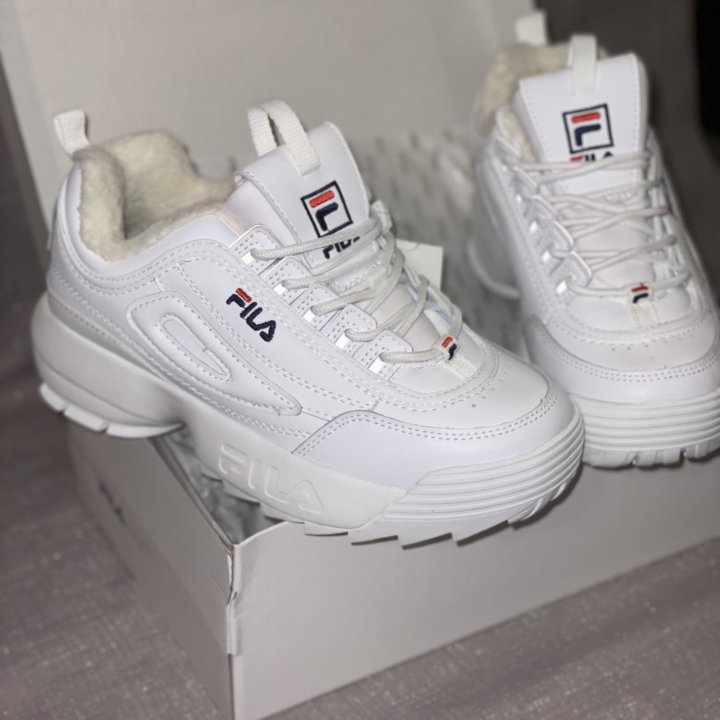 Кроссовки Fila-Зима-мех ( 35-36)Новые❗️