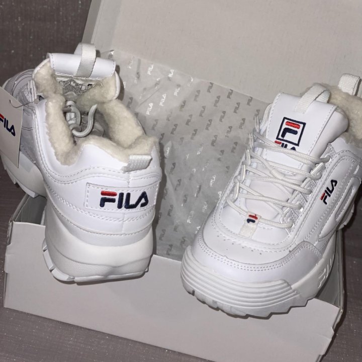 Кроссовки Fila-Зима-мех ( 35-36)Новые❗️