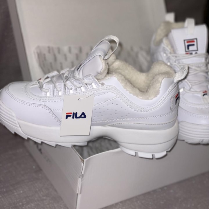 Кроссовки Fila-Зима-мех ( 35-36)Новые❗️