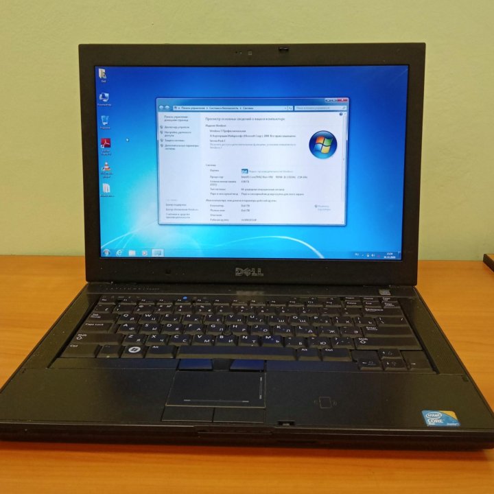 Бизнес ноутбук Dell Latitude E6400 2 ядра 2,7 4GB
