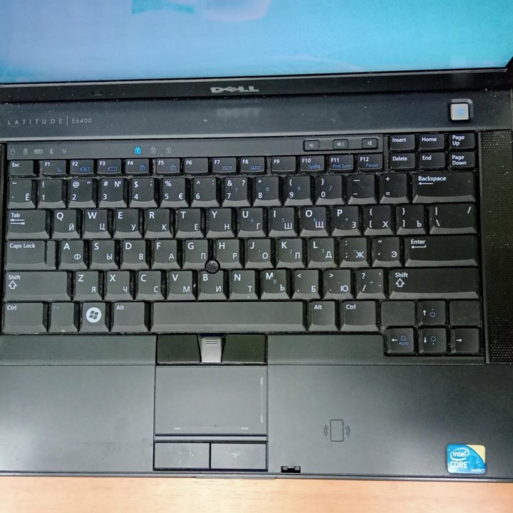 Бизнес ноутбук Dell Latitude E6400 2 ядра 2,7 4GB