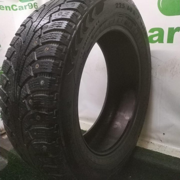 225/60 R17 Nokian Hakkapeliitta 5 SU 1 шт