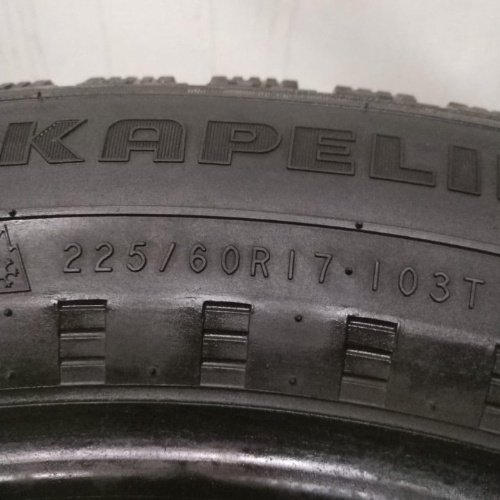 225/60 R17 Nokian Hakkapeliitta 5 SU 1 шт